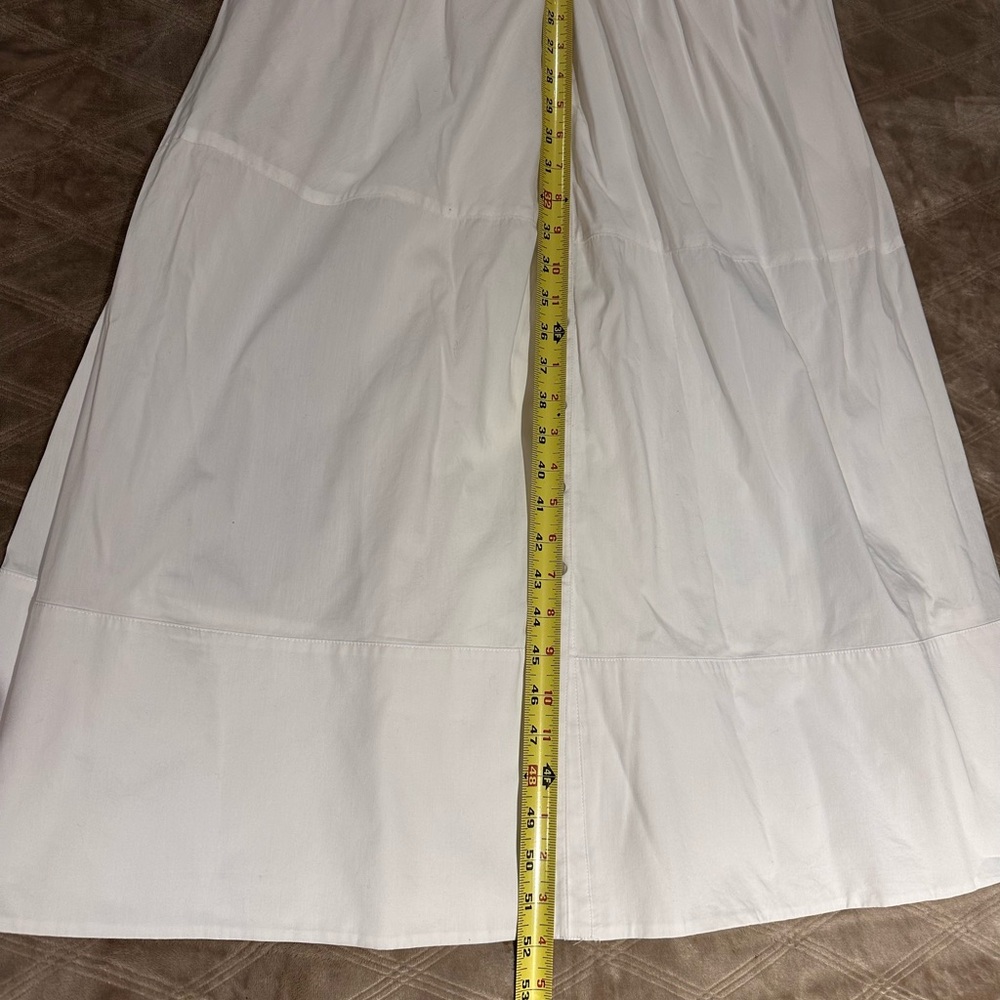 Cinq a Sept Monty Midi Dress White - Picture 15 of 15